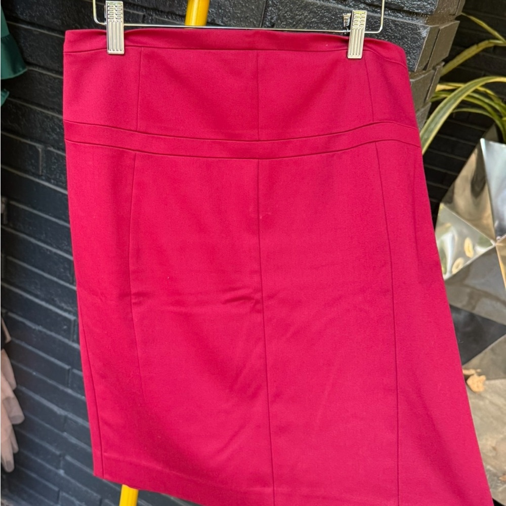 Vibrant Red Women's Skirt